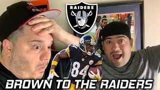 Antonio Brown traded to the Raiders