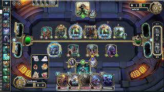 GU Rank 9: Ressurrect Death vs Foodchain Nature - OP units fight