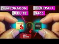 Qualcomm Snapdragon 8 Elite vs Dimensity 9400: Tests and benchmark