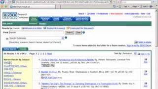EbscoHost Basic Search