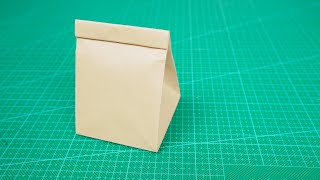 【Daoche】Origami | 教你用A4纸折礼品袋，简单又实用！