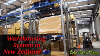 Warehousing System in New Zealand 🇳🇿