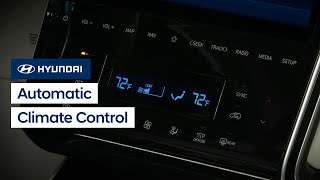 Automatic Climate Control | Hyundai