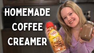 How I Made The Viral Brown Butter Coffee Creamer (A Seasonal Favorite)