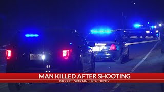 Man killed after Pacolet shooting