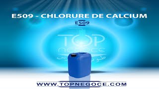 CHLORURE DE CALCIUM