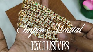 Original Impon Maatal Collections||Earchains Collections|| WhatsApp 7305451406 #trending #jewellery