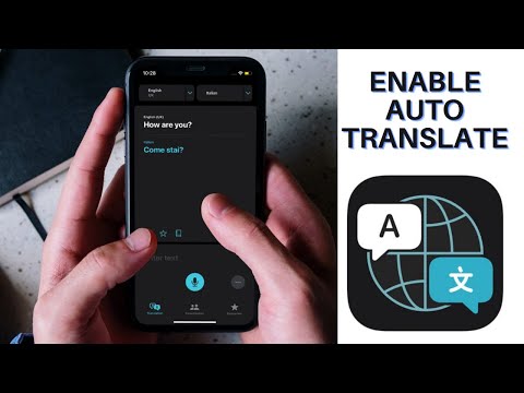 How to Enable Auto-Translate in Apple Translate App in iOS 17 on iPhone and iPad