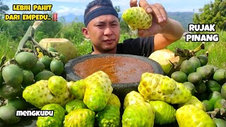 TES RASA 3 RUJAK TERPAHIT‼️ RUJAK PINANG - RUJAK MENGKUDU - RUJAK CENGKIR KELAPA