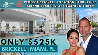 🌆Miami Airbnb Investment Opportunity | Excellent Brickell Location