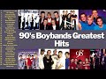 90s boybands backstreet boys boyzone westlife nsync fiveblue o town 90s boy bands playlist_720p