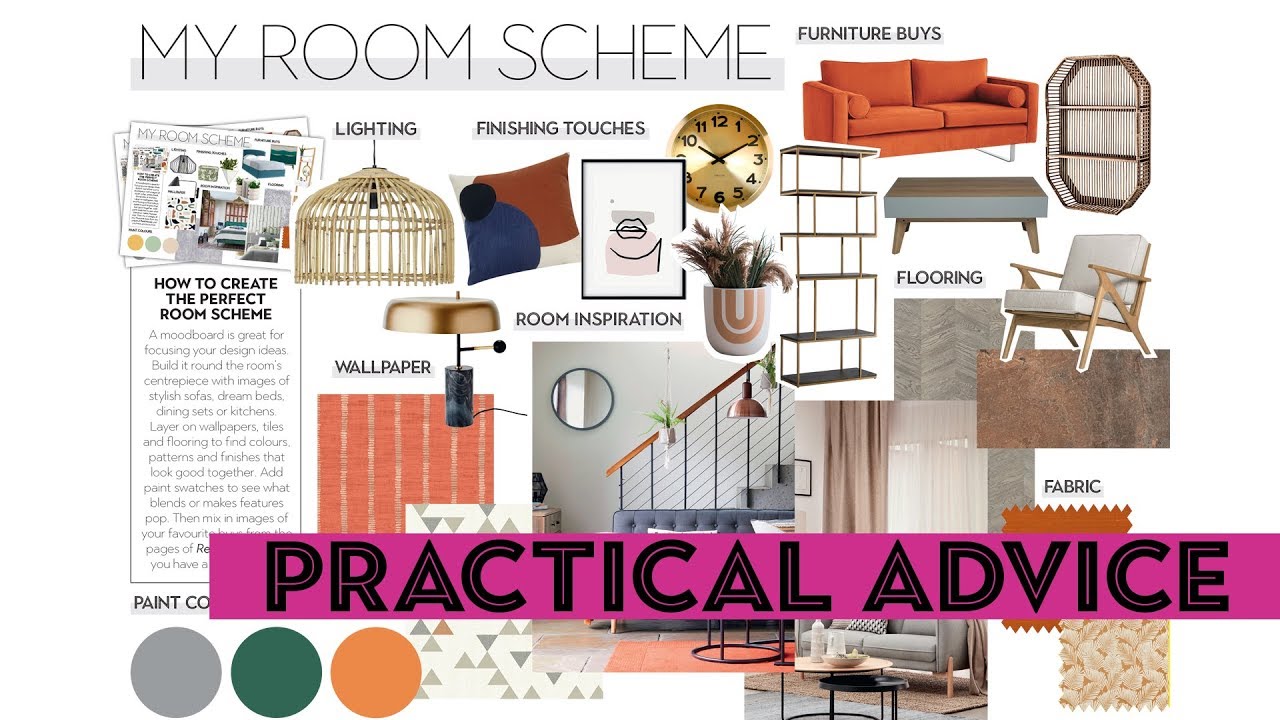 How To Create A Moodboard - YouTube