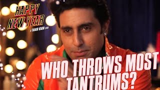Who Throws Most Tantrums? | Happy New Year