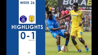 MATCH HIGHLIGHTS // Week-26 Warriors vs NAPSA Stars match