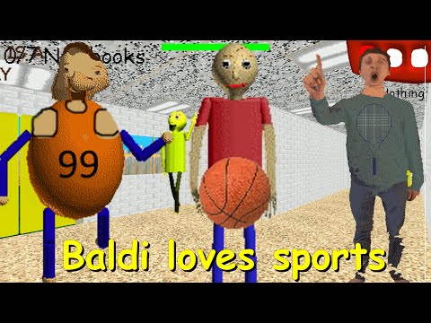 Baldi Loves Sports Baldi S Basics Mod Mediagamesguide
