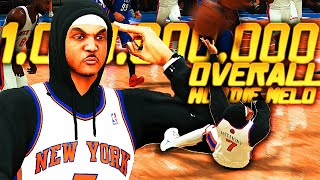 HOODIE MELO 1 MILLION OVERALL FULL COURT FADEAWAY! FIRST 1 MILLION OVERALL IN NBA 2K22