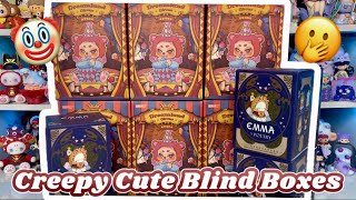 CUTE OR CREEPY BLIND BOXES?? *♡* 3 BONUS EMMA BLIND BOXES!!