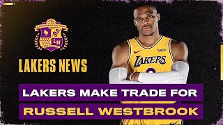 Russell Westbrook To Lakers Trade Details