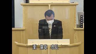 令和4年第5回10月臨時会提案説明・採決