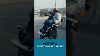 The Royal Enfield Meteor 350 Is Satisfying!