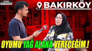 Bakırköy'de Erdoğan'ın "Ev Araba Yok Satıyor" Sözlerini Sokak Röportajlarında Sorduk