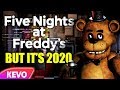 Five Nights At Freddy's but it's 2020