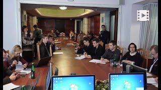 Дев’ятеро молодих науковців представили свої  ідеї на \