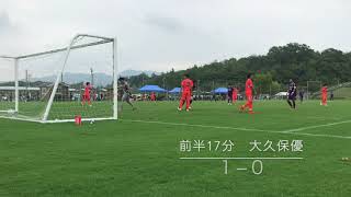 第43回 総理大臣杯 全日本大学サッカートーナメント２回戦　関西大学vs拓殖大学