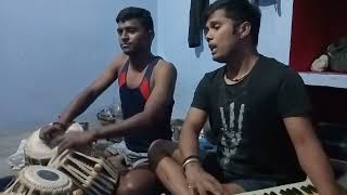 bedarda dard dele ba !!बेदर्दा दर्द देले बा!!said song!!deepak lal yadav!!tabla..Akhilesh pal