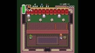 ゼルダの伝説 神々のトライフォース マトアテ屋 1つの的に連続命中