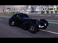 The Crew 2 | Bugatti Type 57 SC Atlantic 1936 Performance and Sound Test