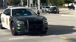 MIAMI DADE Police Sheriff Responding Code 3