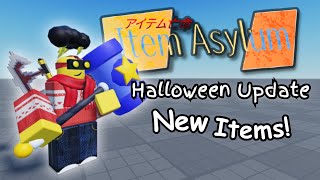 Every New Item in the Item Asylum Halloween Update