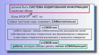 Как осуществляется передача навыка Прогноза и Управления? (§ 9.174-1)