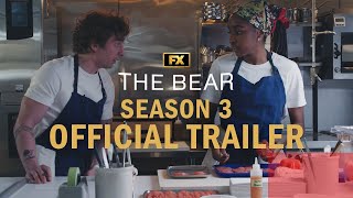The Bear | Season 3  Trailer | Jeremy Allen White, Ayo Edebiri, Ebon Moss-Bachra