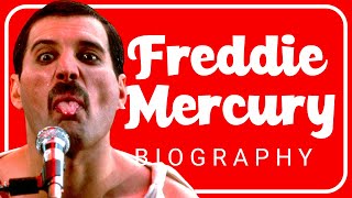Freddie Mercury Story: The Life of a Rock Legend