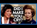 Watch Host's Face as Margaret Thatcher Crushes Her Dreams of Socialism | DM CLIPS | Rubin Report