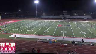 Odessa High School vs Oak Grove High School Mens Varsity Football