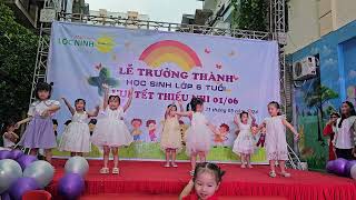 Lộc Ninh Smart Kids - Lớp Họa Mi - Múa Bông hồng tặng cô