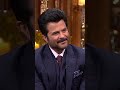 anilkapoor का अपने काम के प्रति समर्पण the anupam kher show