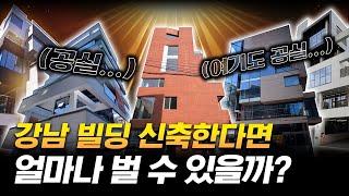 고금리시기 건물 신축하면 대박날수 있을까?