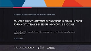 Economia e fantasia -  Insegnare ai figli l’educazione finanziaria