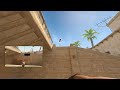 How to smoke mirage jungle in CS2