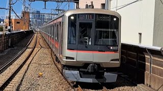 東急東横線5050系4007F急行元町・中華街行き学芸大学駅到着(2023/5/24)