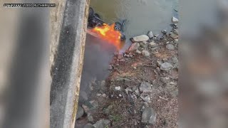Driver rescued after car goes off bridge over Broad River in Columbia; I-126 reopened