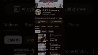 support us to grow, #shorts, #assignmentabroadtimes #job #saudijobs #assignment