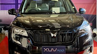 Mahindra XUV 700 Napoli Black launching program