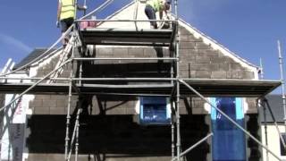 Plastering rendering roughcasting plastering machine Glasgow