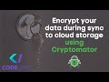Encrypt your data automatically before syncing to cloud storage using Cryptomator