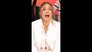 Jennifer Lopez almost fell off a CLIFF filming shotgun wedding